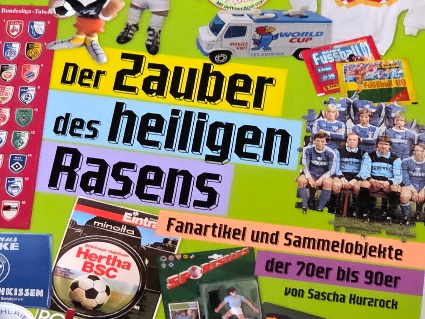 Der Zauber des heiligen Rasens