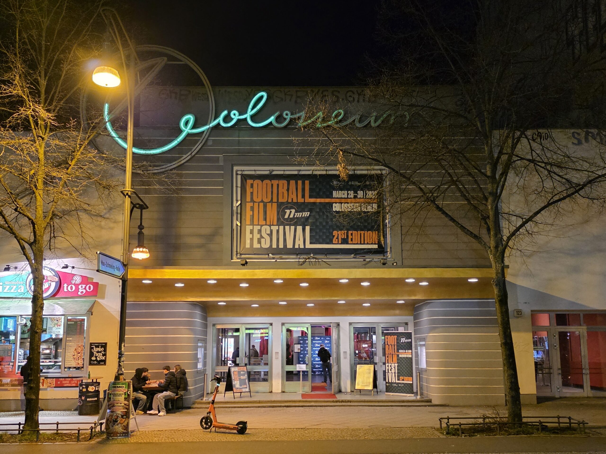 11mm-Fußballfilmfestival, Berlin