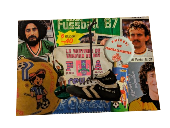 Postkarte "Der Zauber des heiligen Rasens"