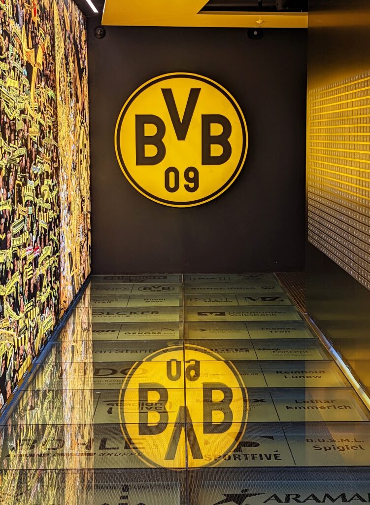 Eingangsbereich des BORUSSEUMS