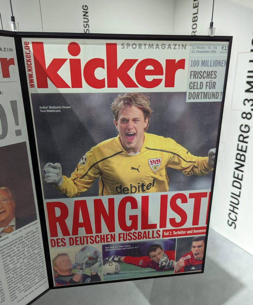 Der Finanz-Kollaps des BVB wird im BORUSSEUM ebenfalls thematisiert