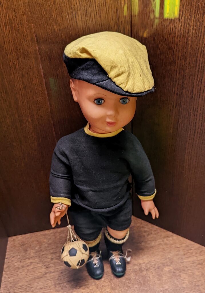 Der Bereich "Fans" im BORUSSEUM ist besonders gelungen