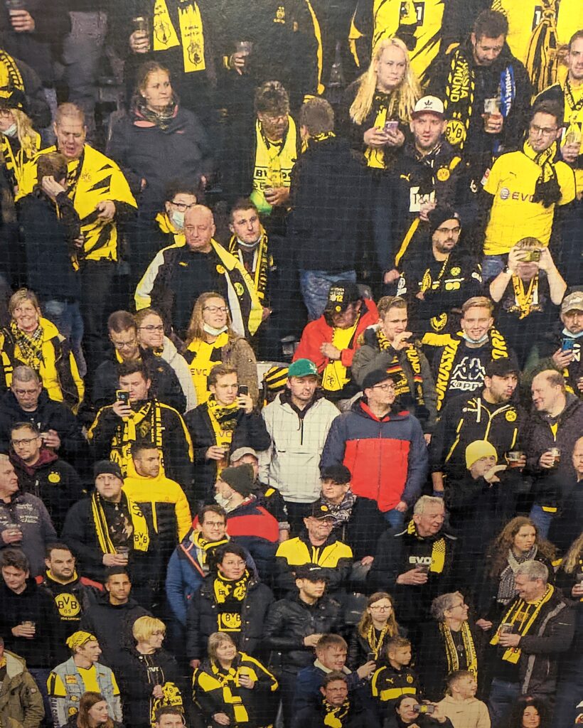 Der Bereich "Fans" im BORUSSEUM ist besonders gelungen