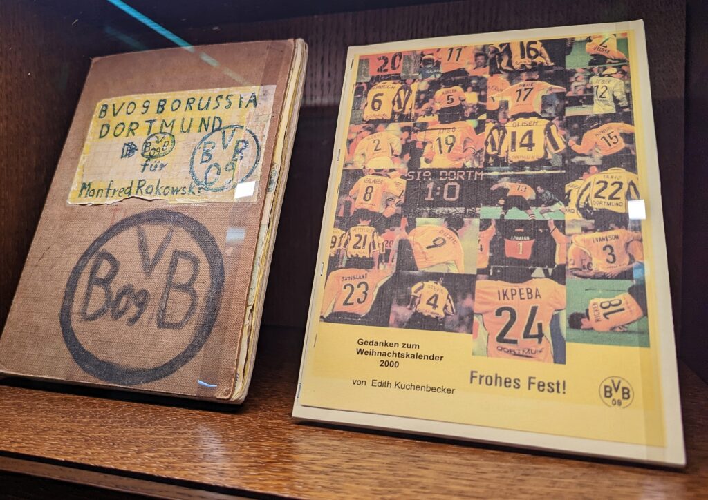 Der Bereich "Fans" im BORUSSEUM ist besonders gelungen