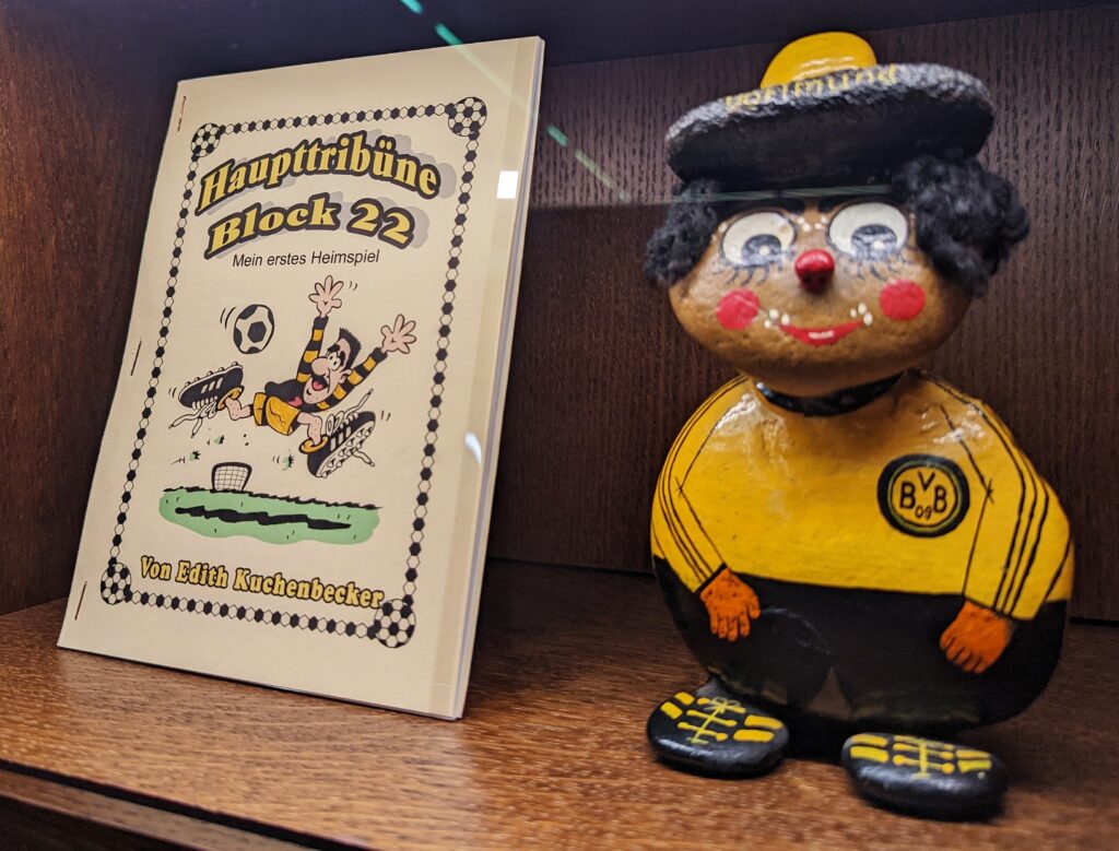 Der Bereich "Fans" im BORUSSEUM ist besonders gelungen