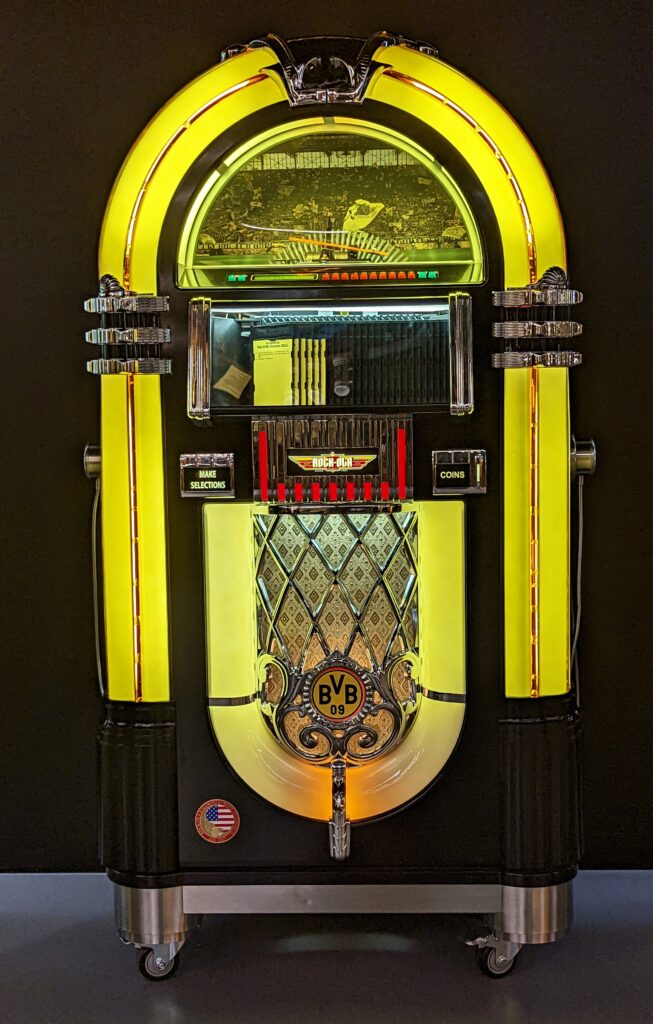 Jukebox im BORUSSEUM
