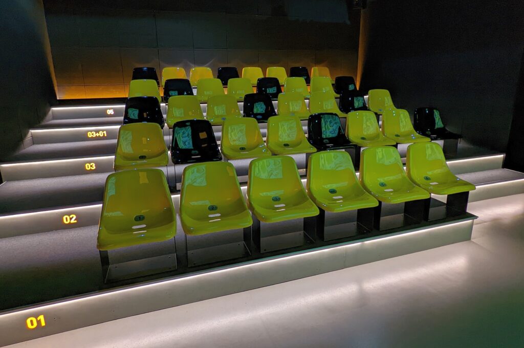 Der Kinosaal im BORUSSEUM