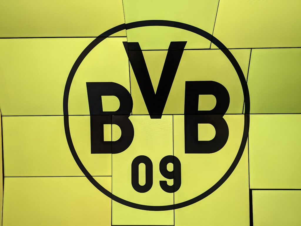 Das Wappen des BVB