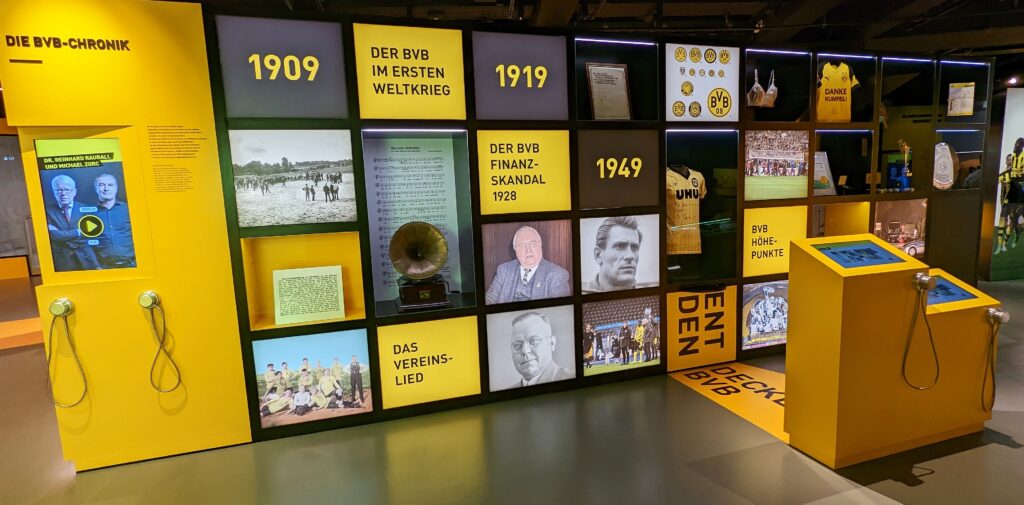 Im Dortmunder BORUSSEUM