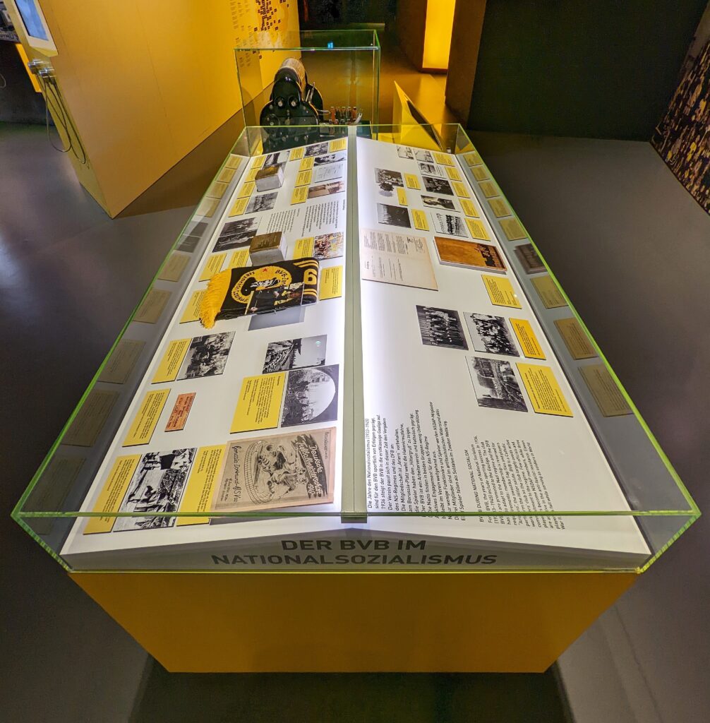 Im Dortmunder BORUSSEUM