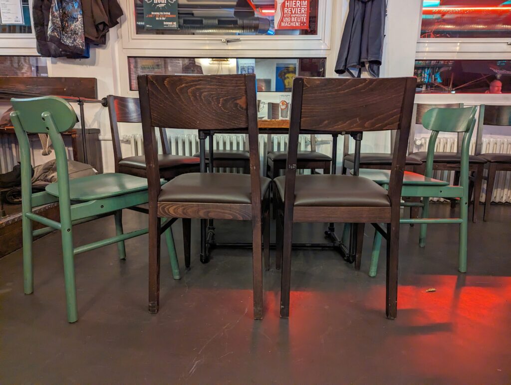 Das Retematäng in Düsseldorf