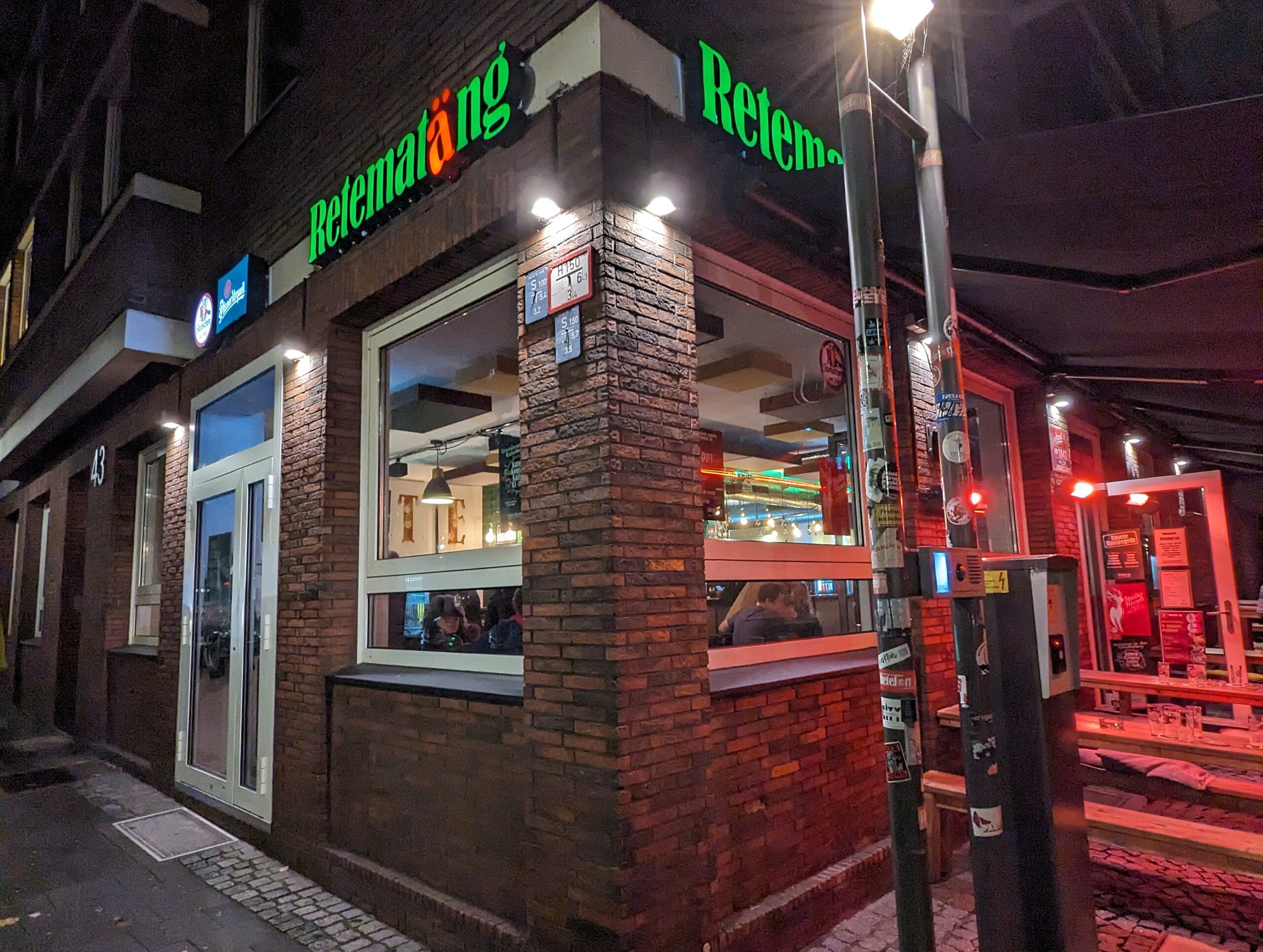 Retematäng, Düsseldorf