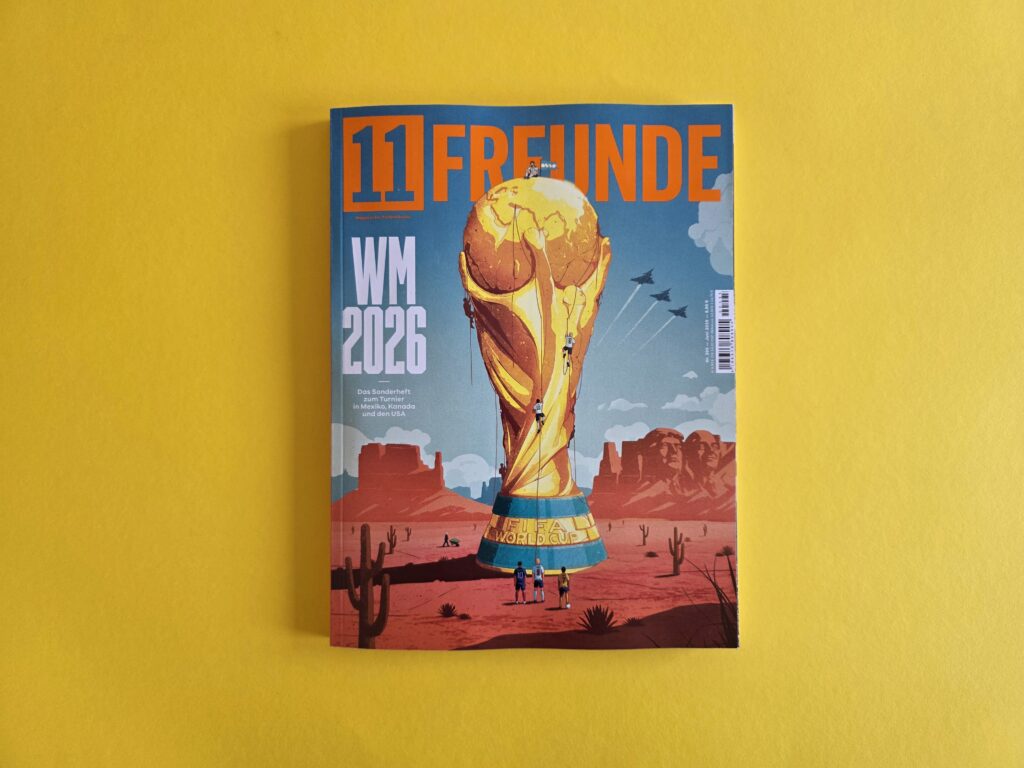 11FREUNDE #295 WM-Ausgabe