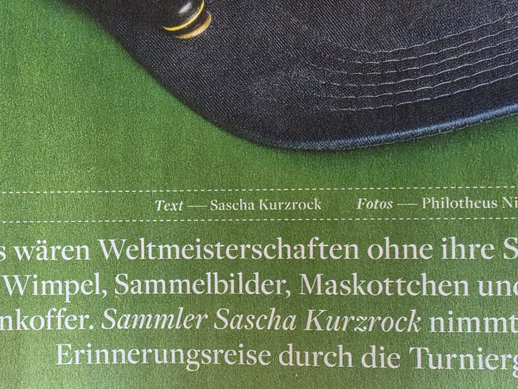 11FREUNDE #295 WM-Ausgabe