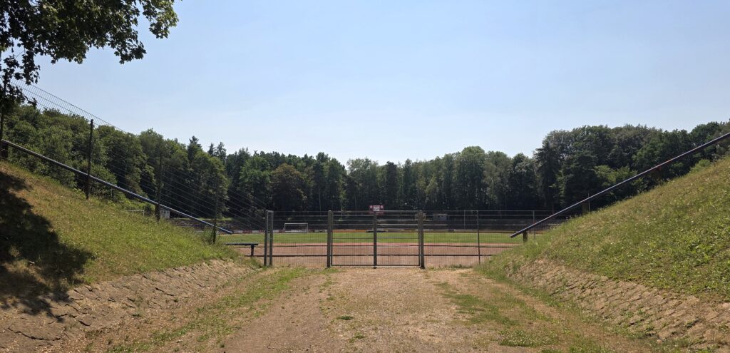 Thüringens größtes Stadion steht in Altenburg