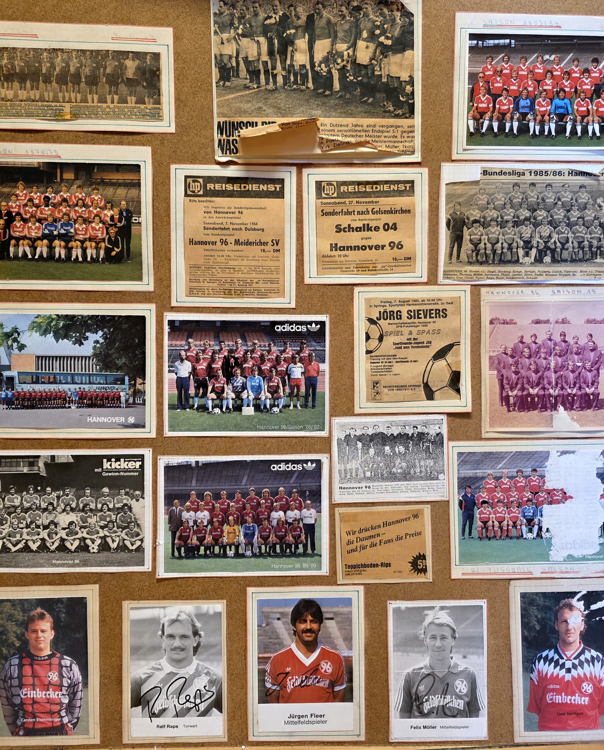 Das Fußballmuseum Springe