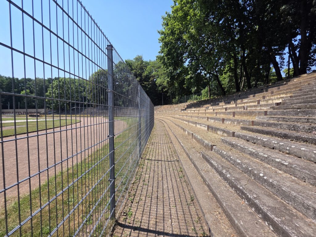 Thüringens größtes Stadion steht in Altenburg