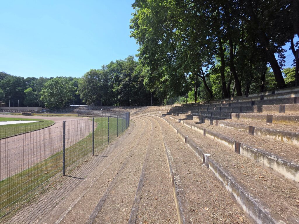 Thüringens größtes Stadion steht in Altenburg