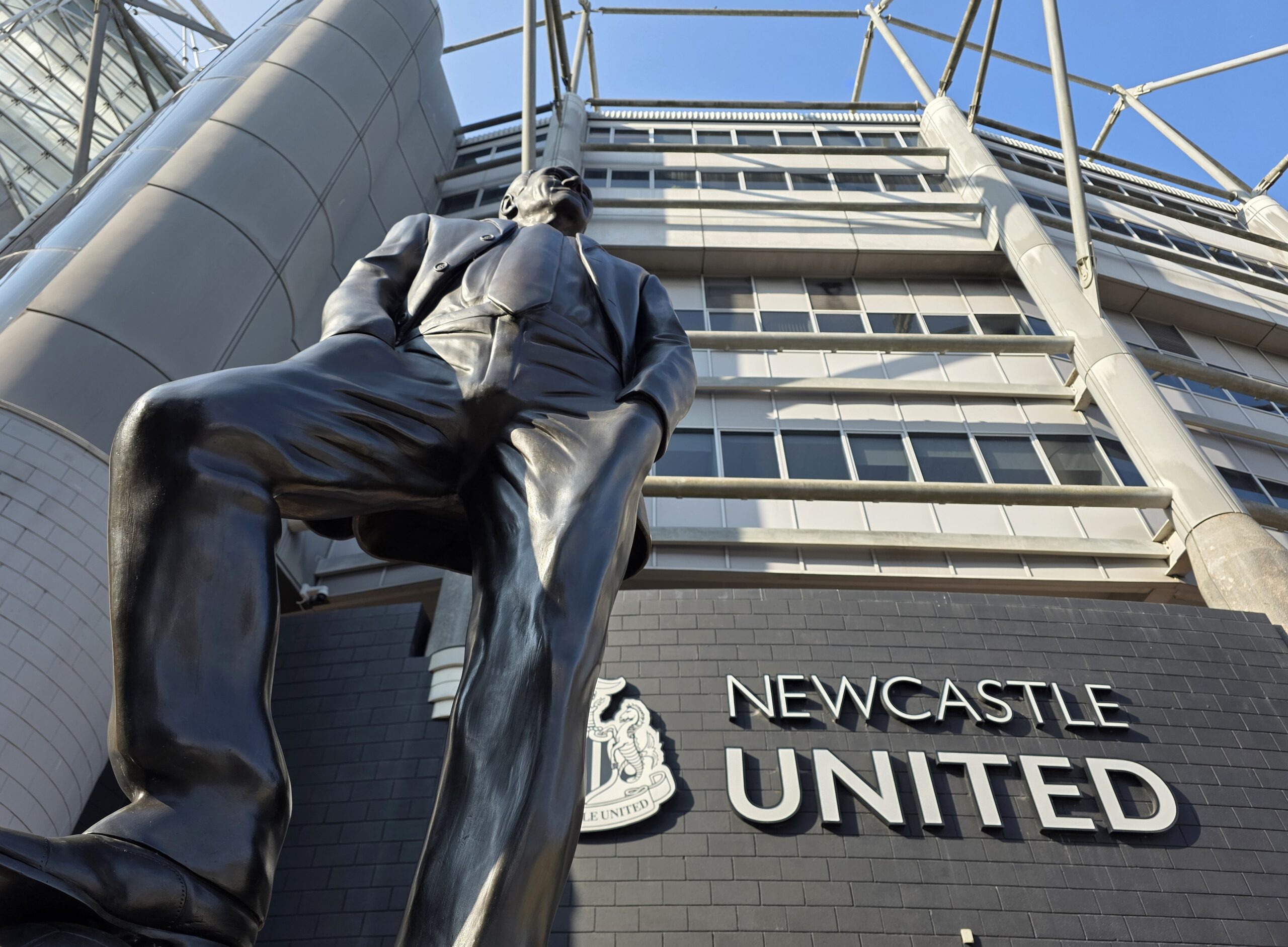 Bildergalerie zum Fußball in Newcastle