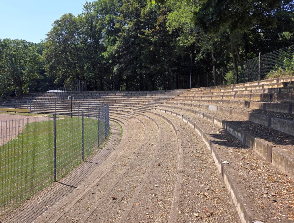Thüringens größtes Stadion steht in Altenburg