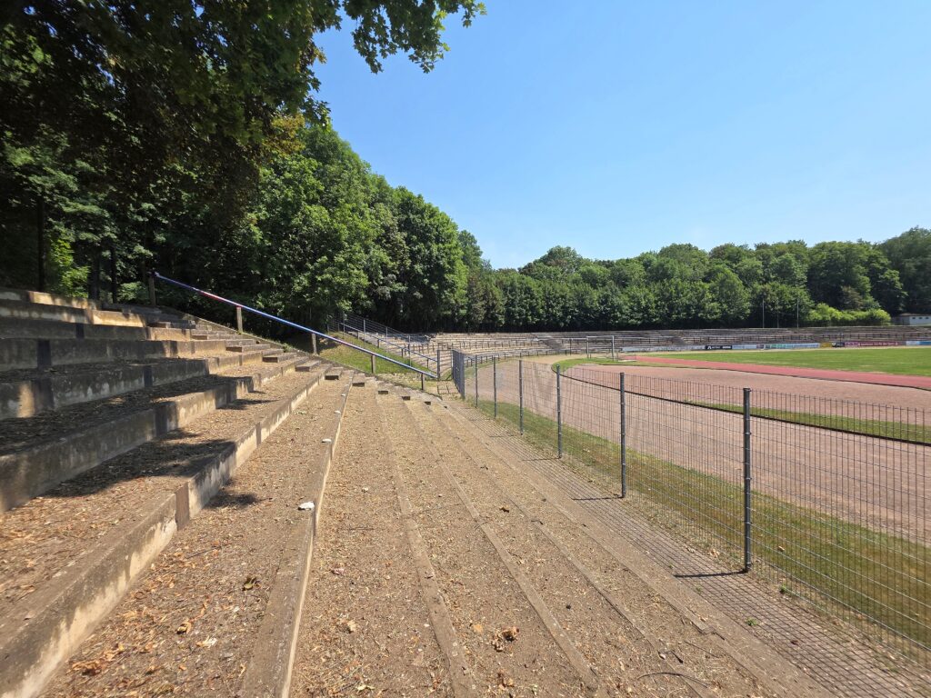 Thüringens größtes Stadion steht in Altenburg