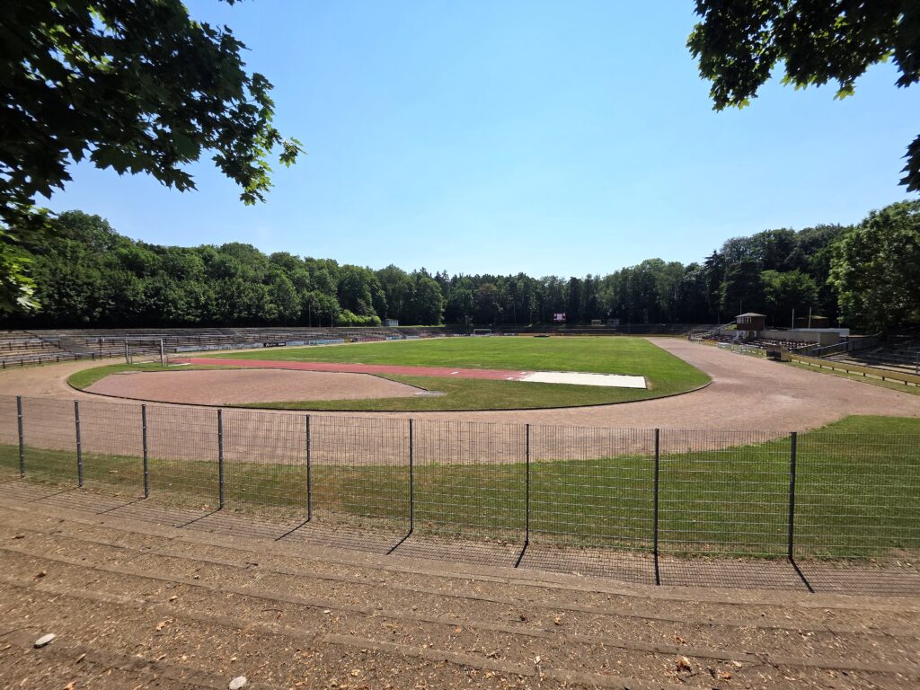 Thüringens größtes Stadion steht in Altenburg