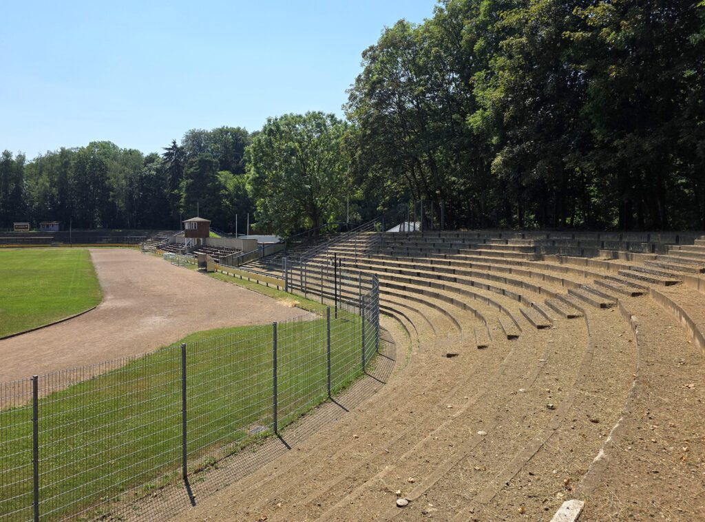 Thüringens größtes Stadion steht in Altenburg