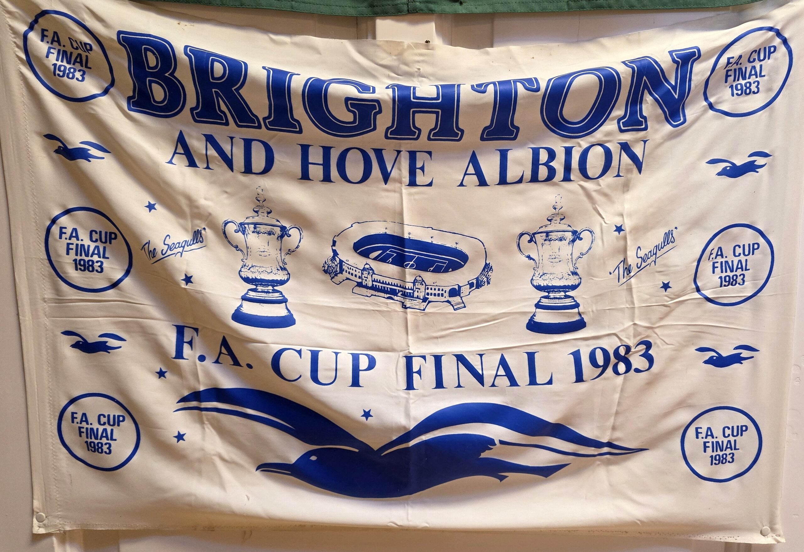 Im Fußballmuseum Springe gibt es viele Souvenirs aus England