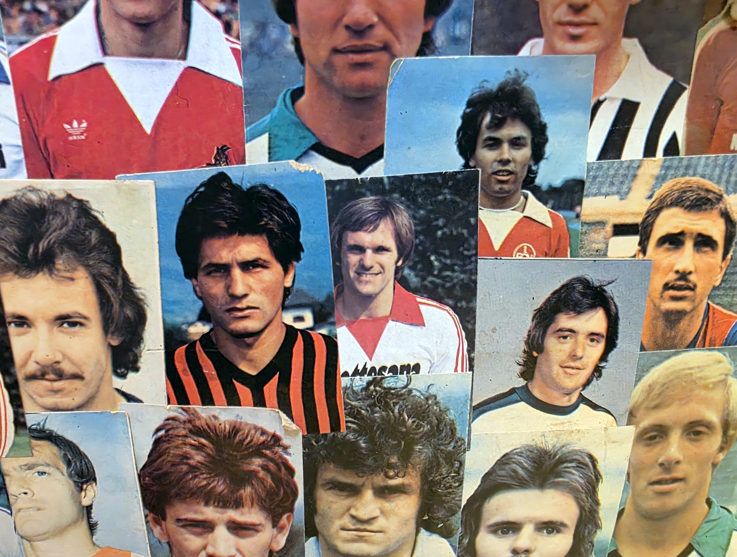 Im Springer Fußballmuseum