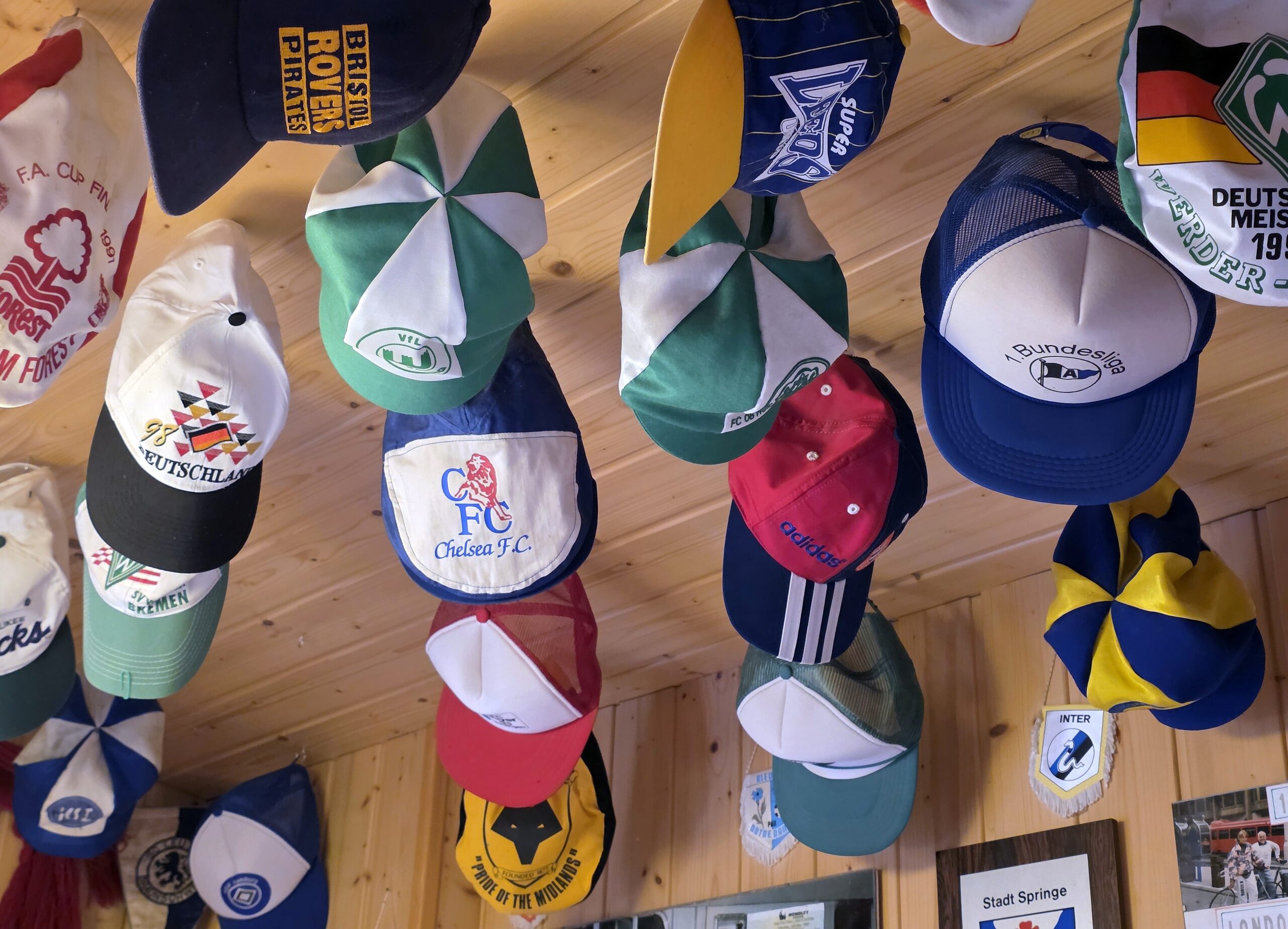 Im Springer Fußballmuseum