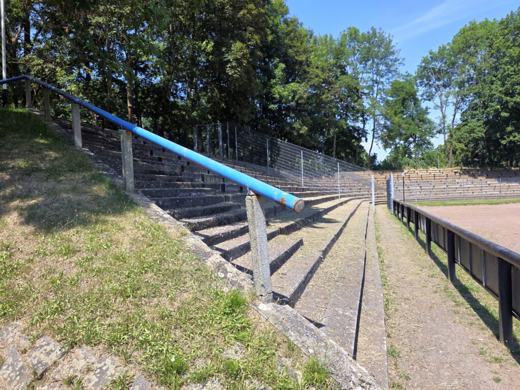 Stehränge in Altenburg