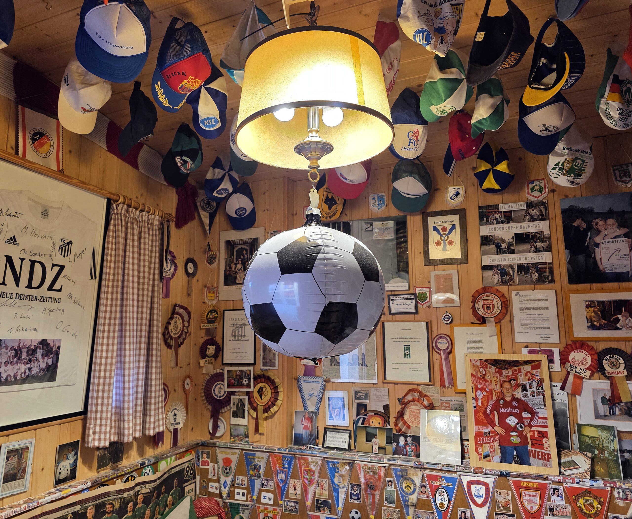 Das Springer Fußballmuseum