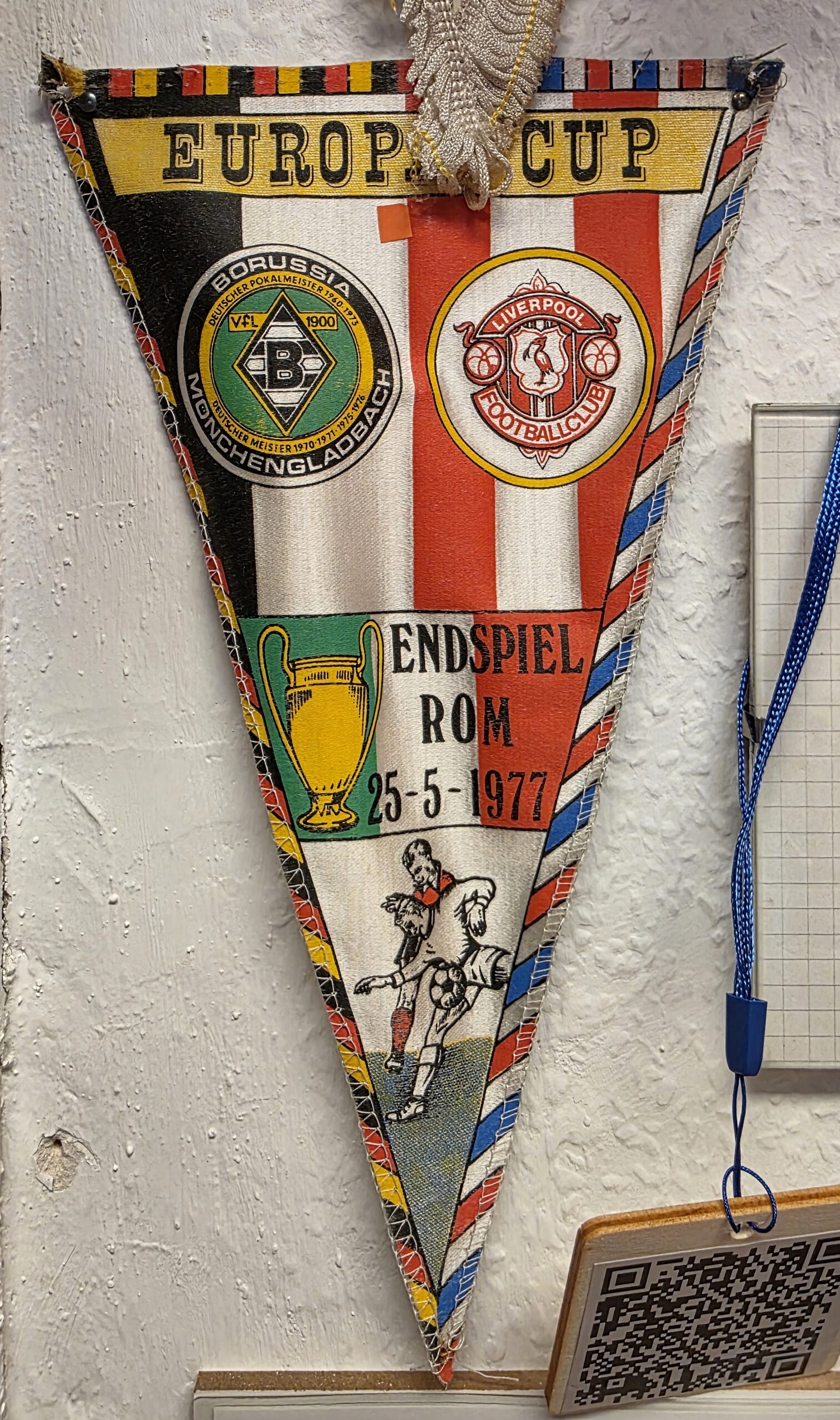 Im Saloga Keller des Springer Fußballmuseums