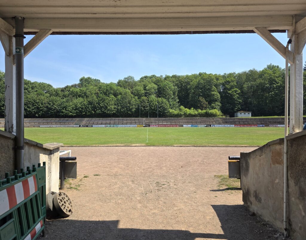 Die Altenburger Skatbank-Arena