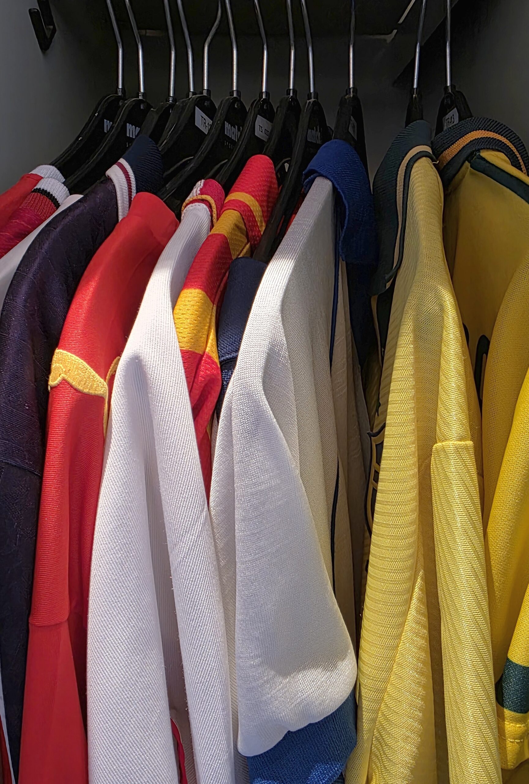 Der Raum "Umkleidekabine" im Springer Fußballmuseum
