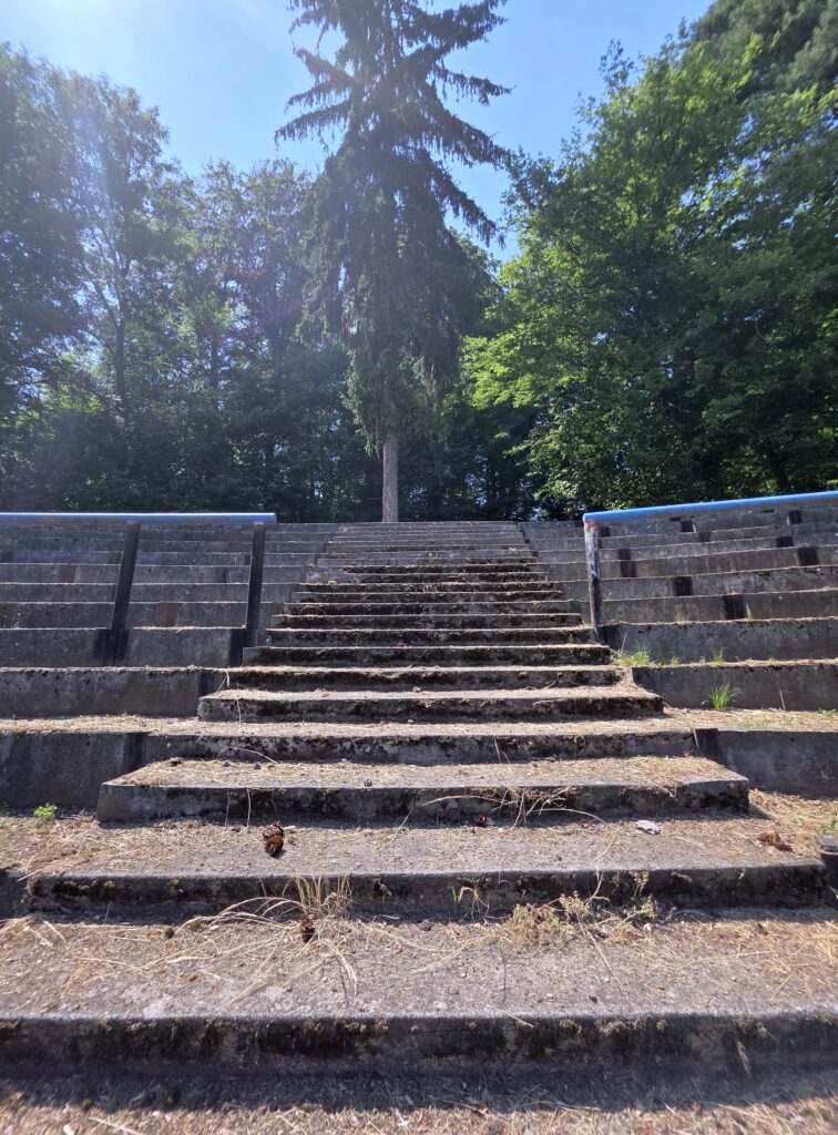 Stehtraversen in Altenburg