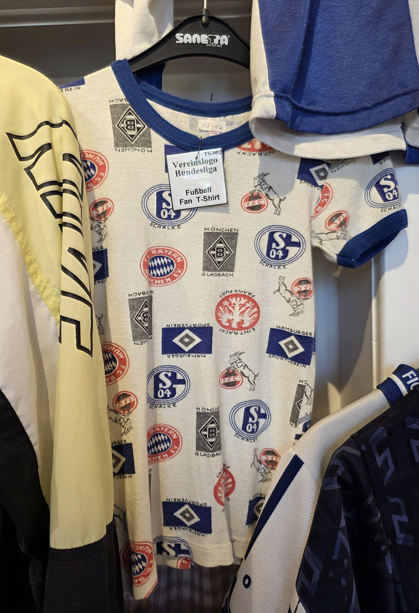 Devotionalien im Springer Fußballmuseum