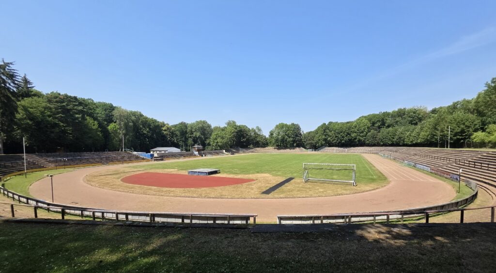 Die Skatbank-Arena in Thüringen