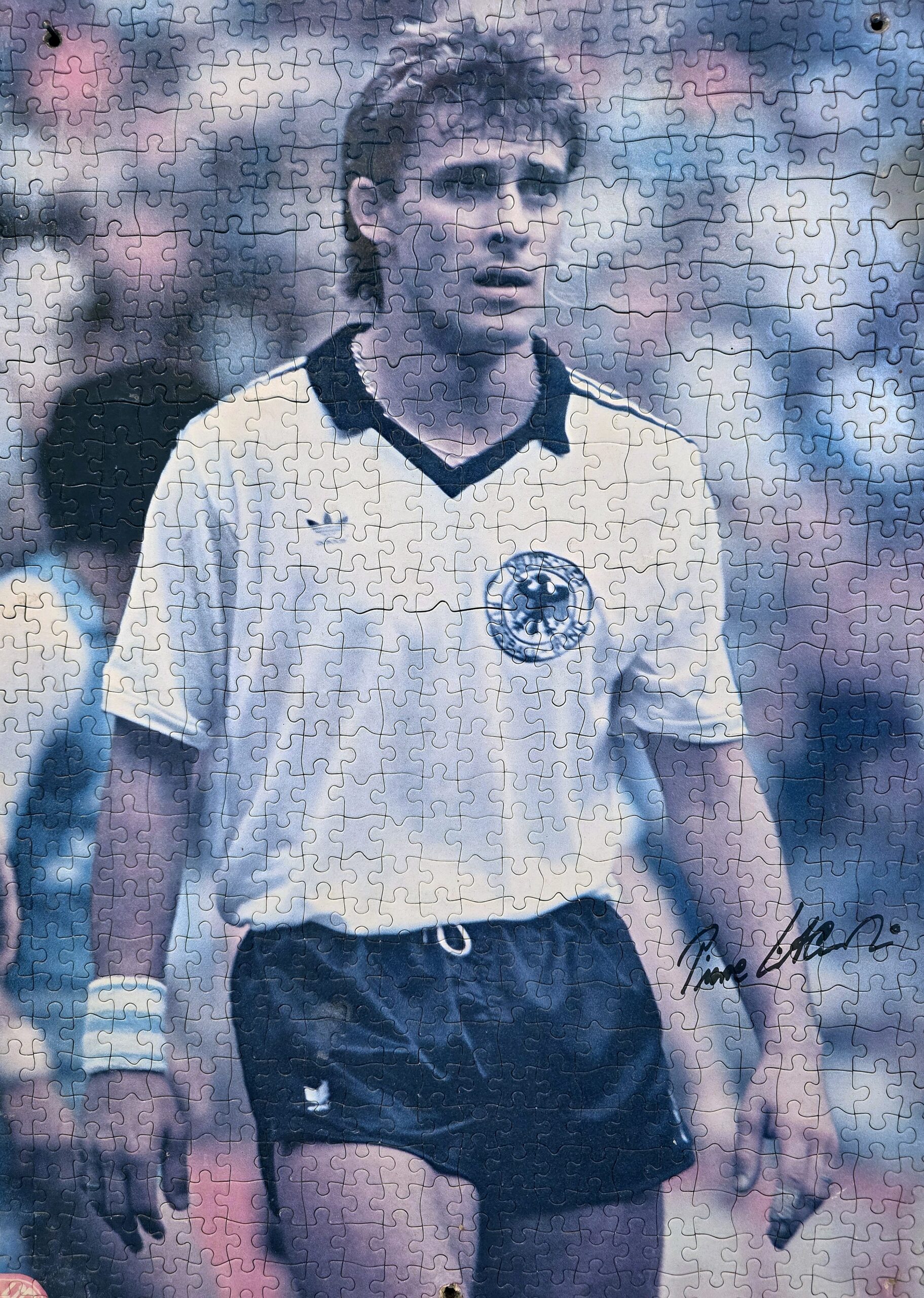Devotionalien im Springer Fußballmuseum