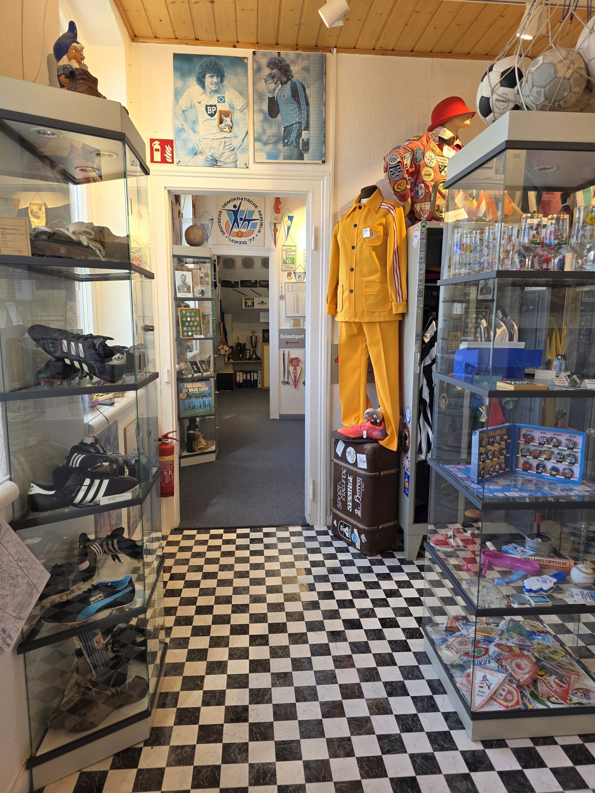 Das Fußballmuseum in Springe
