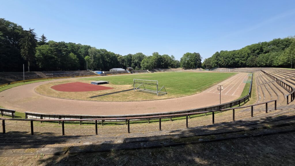 Die Skatbank-Arena trug früher den Namen Waldstadion