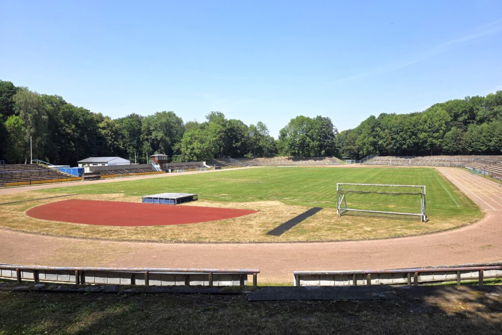 Die Skatbank-Arena trug früher den Namen Waldstadion