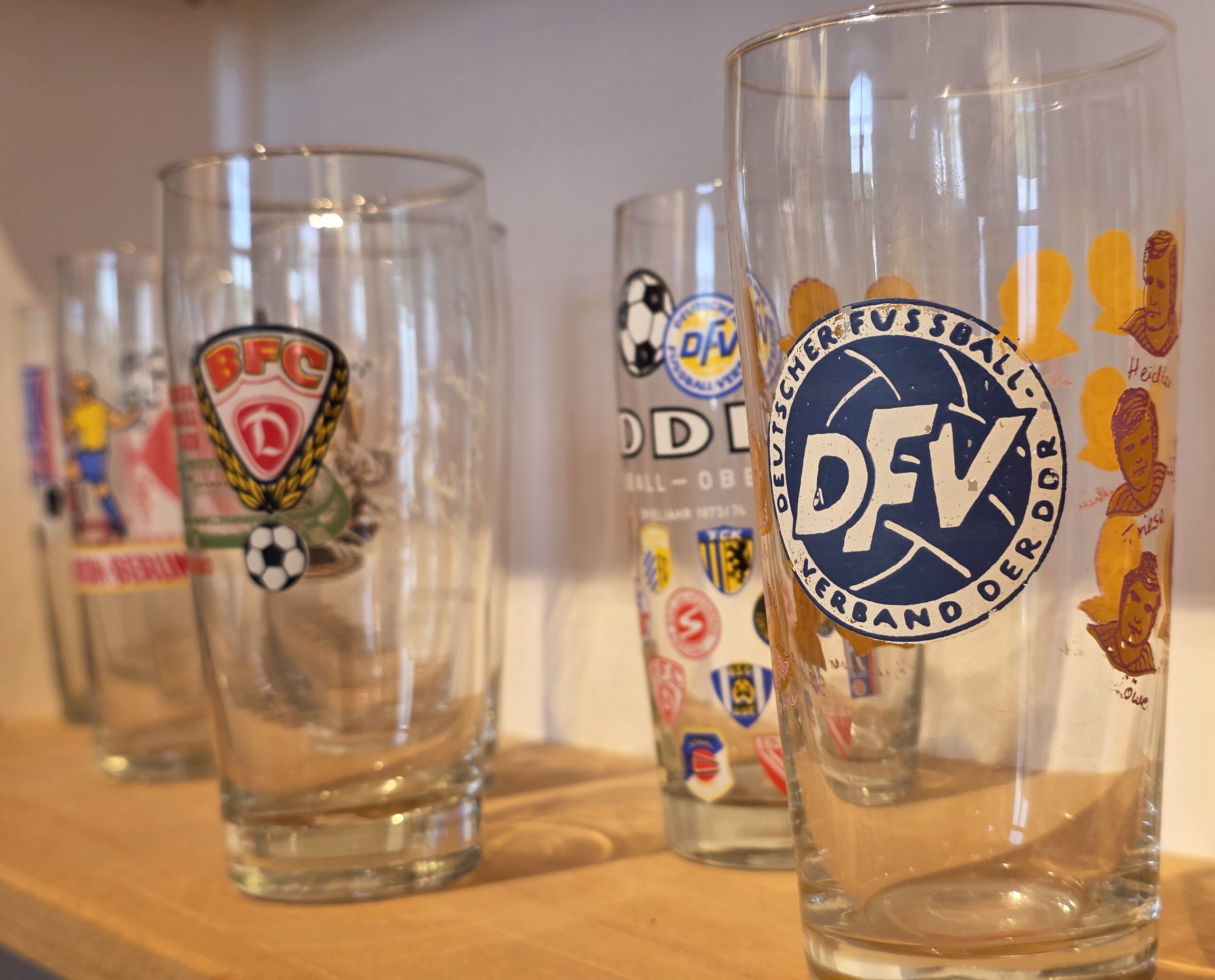 Deutsch-deutsche Fußballgeschichte im Fußballmuseum Springe