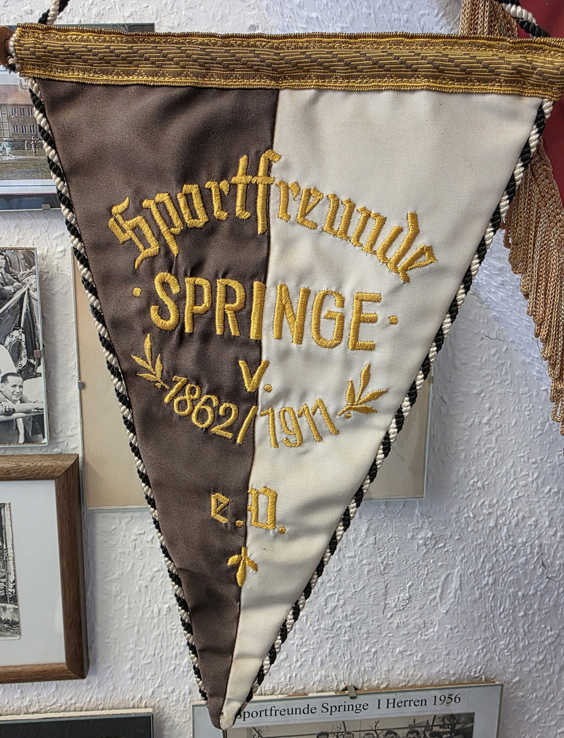 Der Lokalsport spielt im Springer Fußballmuseum eine übergeordnete Rolle