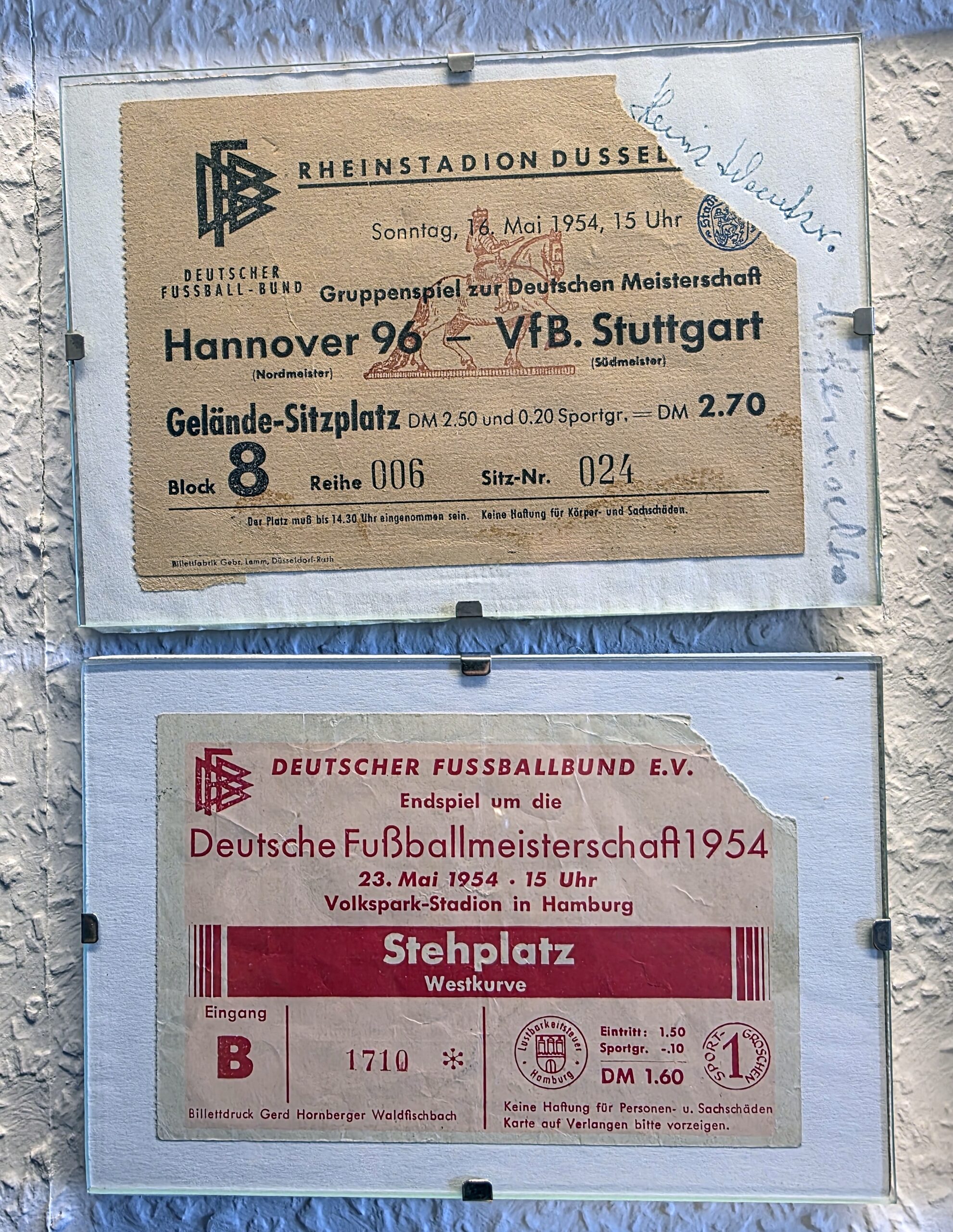 Hannover 96 spielt im Springer Fußballmuseum eine besondere Rolle
