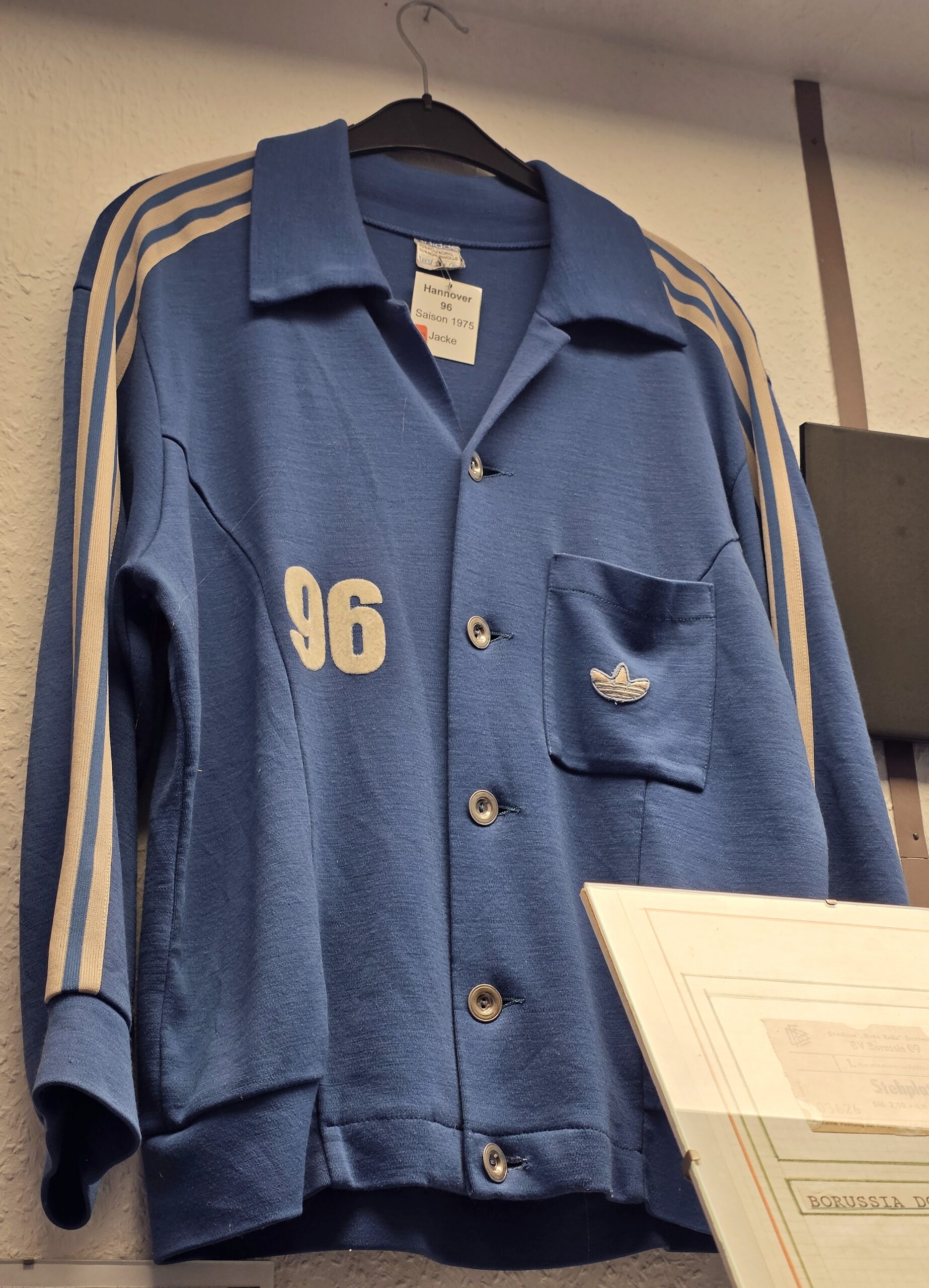 Hannover 96 spielt im Springer Fußballmuseum eine besondere Rolle