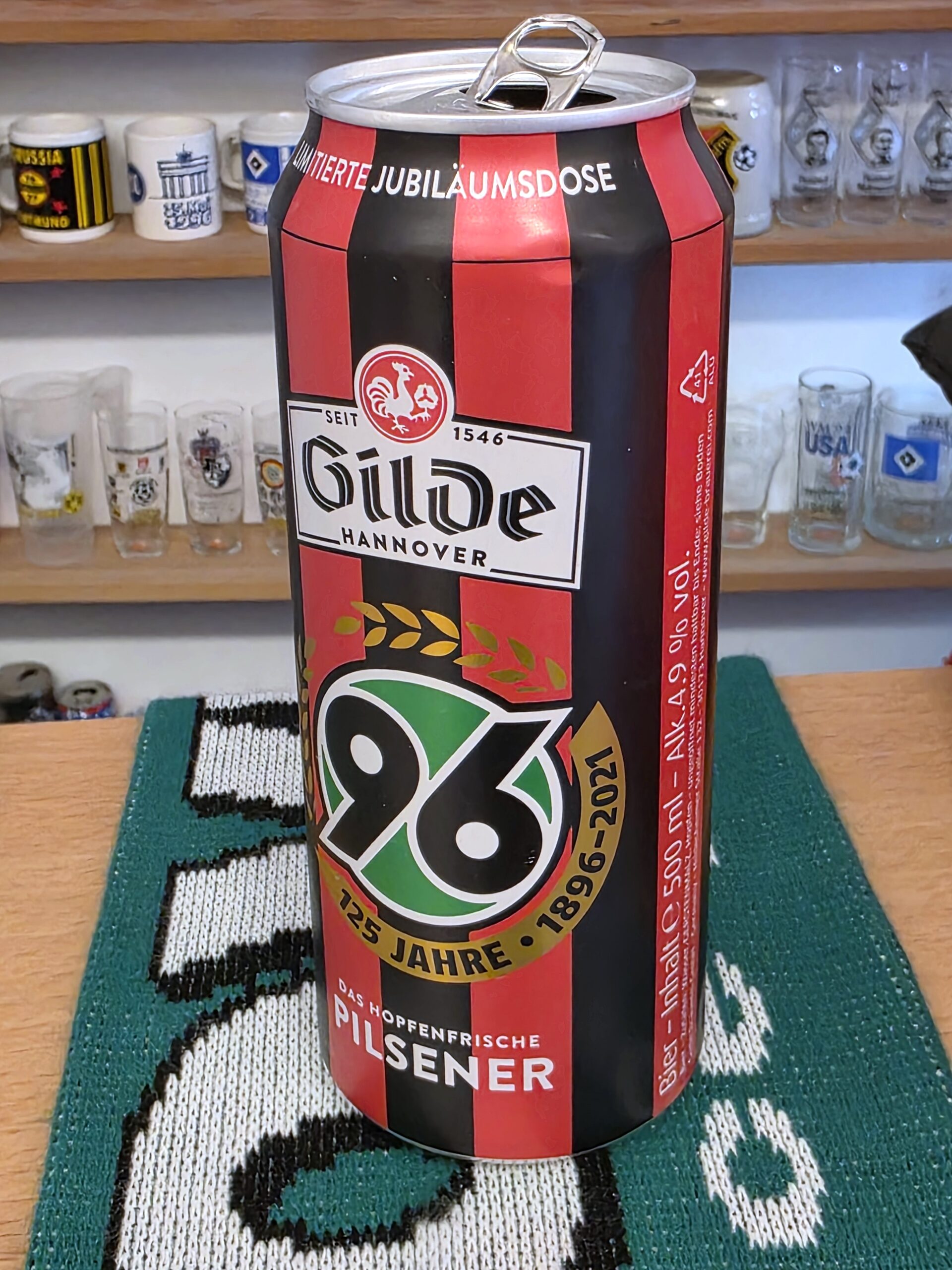 Hannover 96 spielt im Springer Fußballmuseum eine besondere Rolle