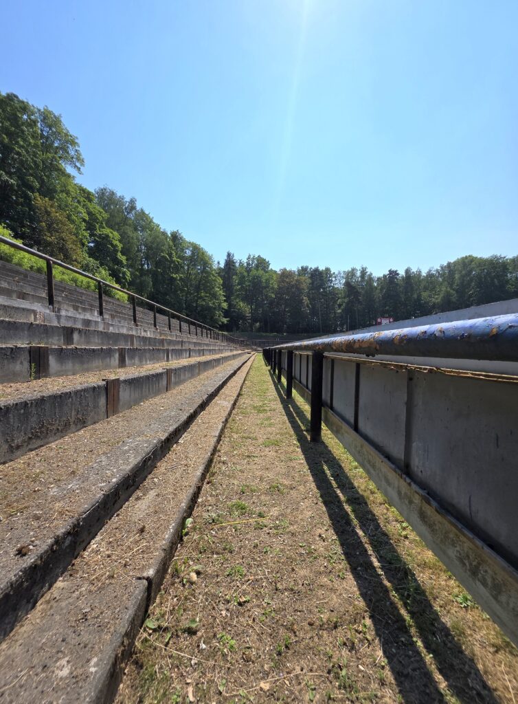 Die Skatbank-Arena in Altenburg