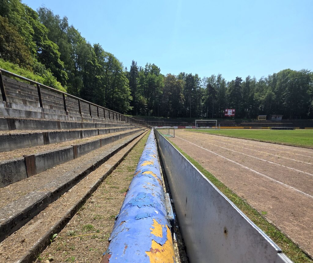 Die Skatbank-Arena in Altenburg