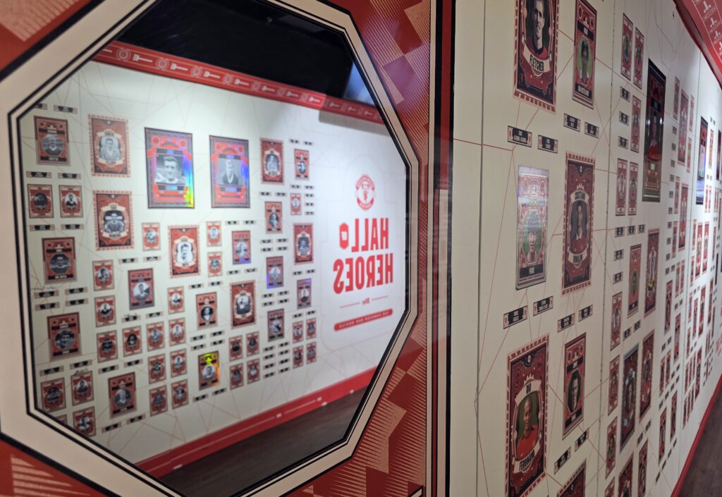 Die Hall of Fame von Manchester United